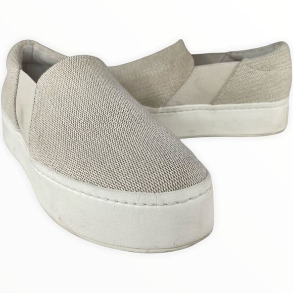 Vince. Warren Platform Sneakers Sz 6.5 - Picture 1 of 9